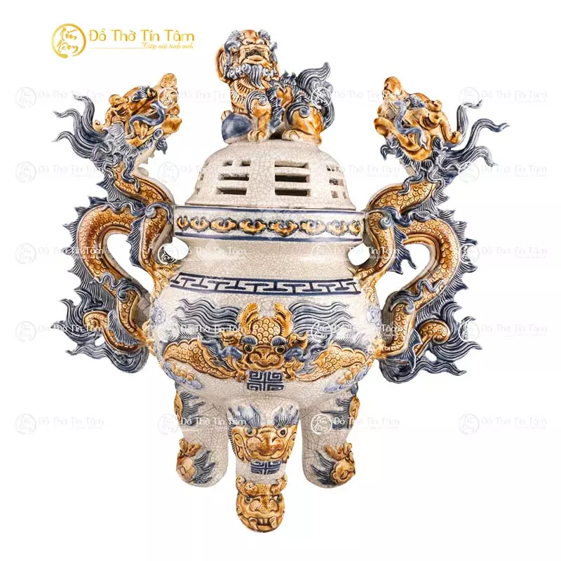 Bộ Thờ Cúng Tam Sự - Giá Trị Tâm Linh