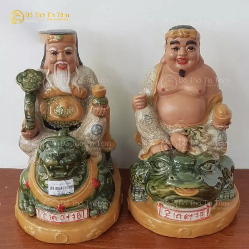 Bộ đồ thờ Thần Tài Thổ Địa
