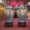 Chóe Thờ Men Rạn Bát Tràng