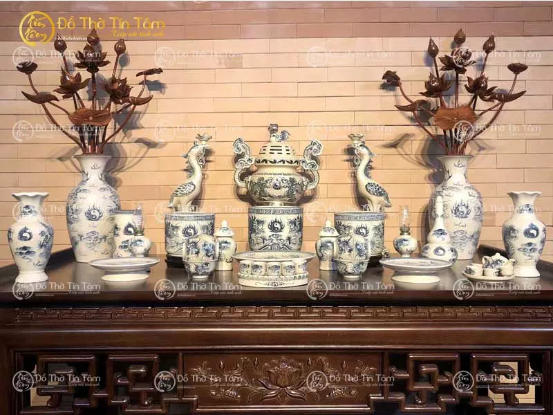Đồ Thờ Ngũ Sự - Lòng Thành Kính Và Tôn Trọng