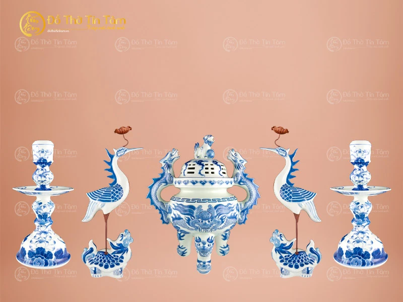 Đồ Thờ Ngũ Sự - Lòng Thành Kính Và Tôn Trọng