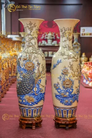 Lộc Bình Men Hoàng Tộc