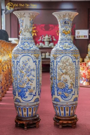 Lộc Bình Men Rạn