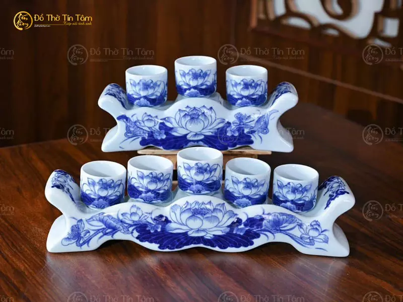 chén kỷ bộ đồ thờ phật