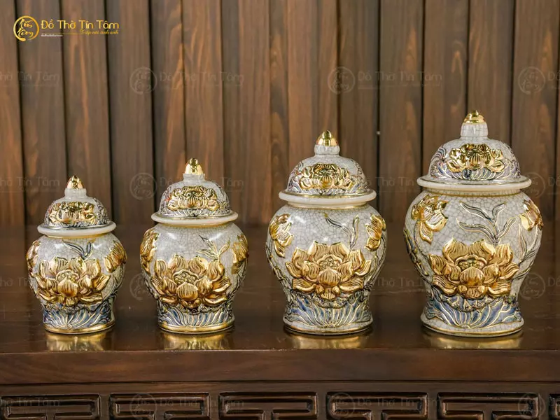 chóe thờ bộ đồ thờ phật