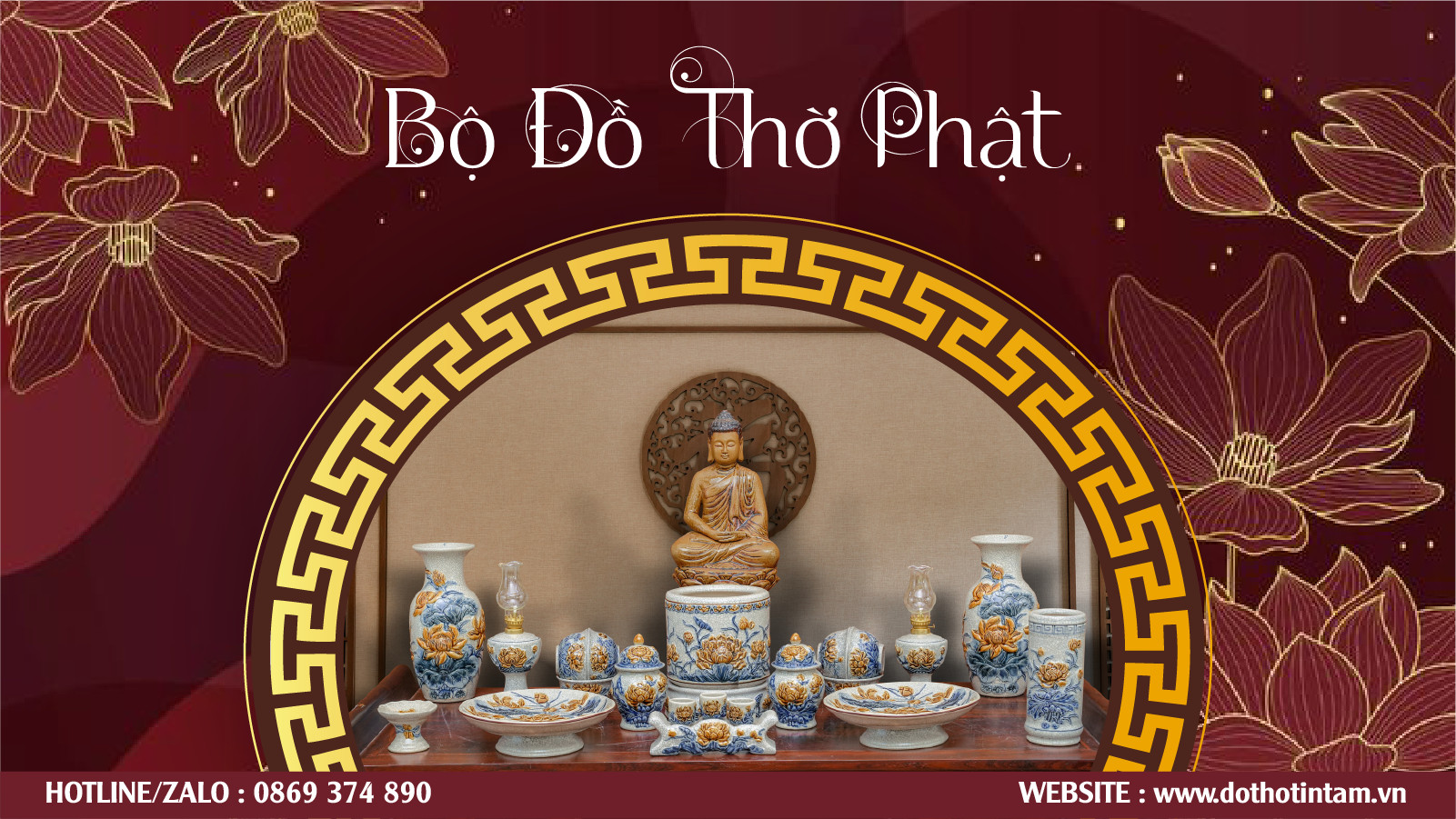 đồ thờ tín tâm
