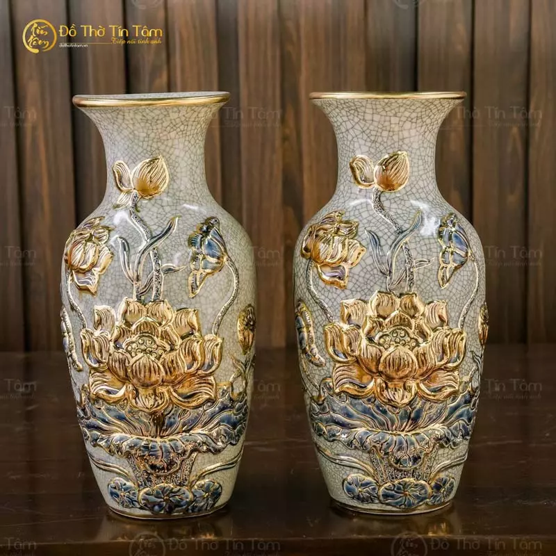 lục bình bộ đồ thờ phật