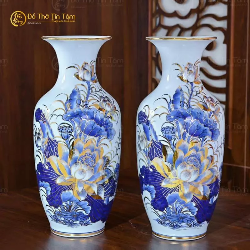lục bình bộ đồ thờ phật