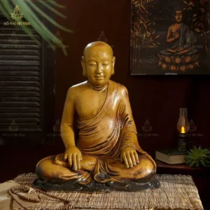 Tôn tượng Phật hoàng Trần Nhân Tông
