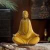 Tượng Tĩnh Tại men hoàng thổ