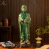 Tượng Bồ Tát Địa Tạng Men Xanh Ngọc