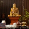 Tượng Đức Bổn Sư Men Hoàng Thổ