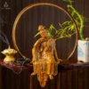 Tượng Ngài Quán Tự Tại Men Hoàng Thổ