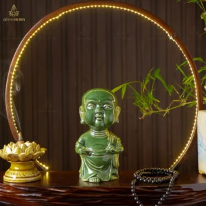 Tượng Phật Thất Bộ Liên Hoa