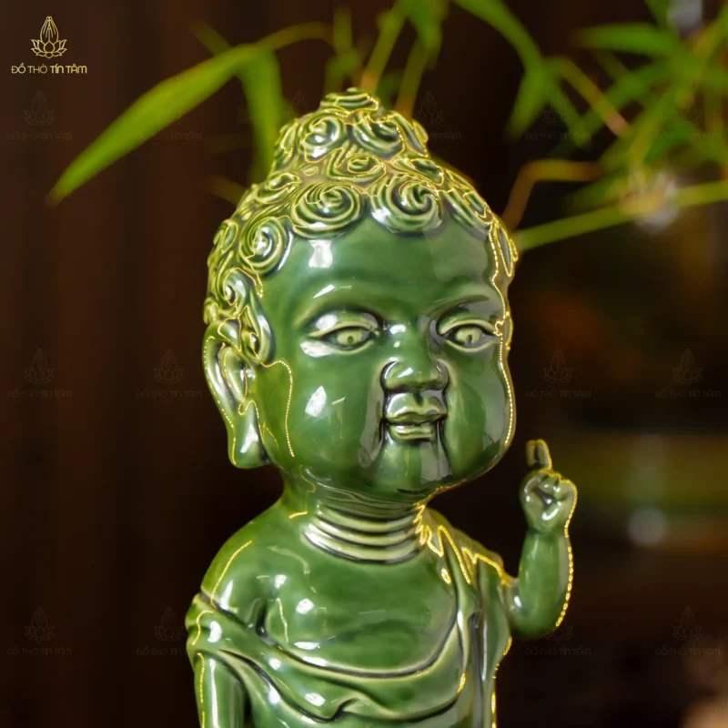 Tượng Phật Thích Ca Sơ Sinh-