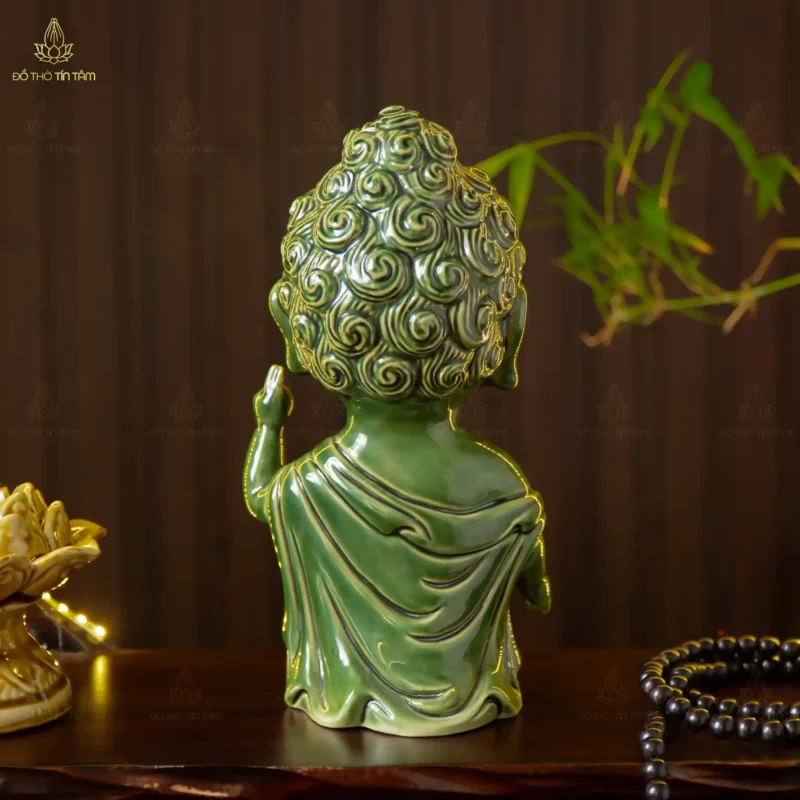 Tượng Phật Thích Ca Sơ Sinh-