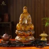 Tượng Quan Âm Bồ Tát Tọa Sen