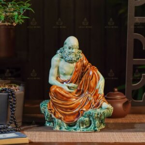Tượng Gốm Bồ Đề Đạt Ma Sư Tổ