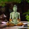 Tượng Gốm Phật Khổ Hạnh