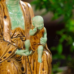 Tượng Quan Âm Tống Tử Men Mát