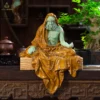 Tượng Gốm Bồ Đề Đạt Ma Thiền Định